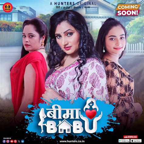 Bima Babu 2023 Hunters Originals Hindi XXX Web Series Ep 5.